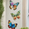 Décoration murale Papillons larges 31x41cm - Vendu à l'unité