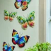 Décoration murale Papillons 22x32cm - Vendue à l'unité