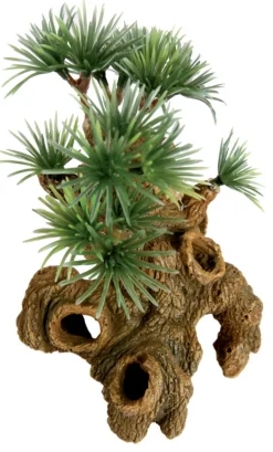Décoration aquarium bonsaï nano