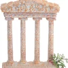Décoration aquarium 4 colonnes nano