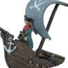Décor bateau pirate 17 cm