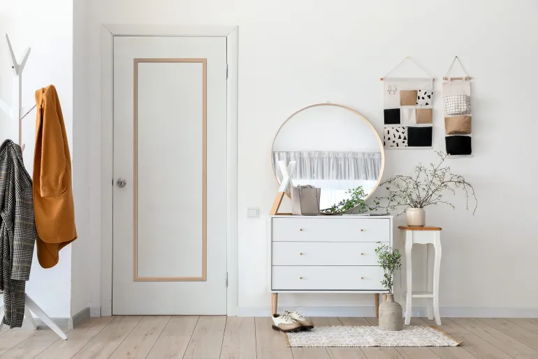 Décor de porte en kit 1 panneau droit SKYLAB