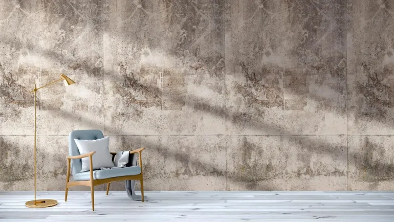 Décor panoramique concretes AS CREATION