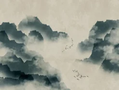 Décor panoramique sky bird AS CREATION