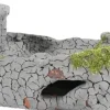 Décor épave avec mousse Etna ZOLUX