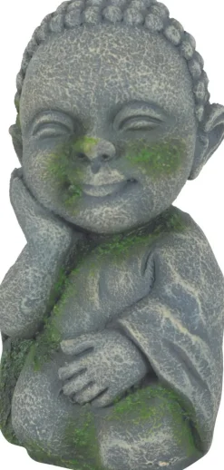 Décor statue Asie Boudha 1 - 10 cm ZOLUX