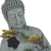 Décor statue Asie Boudha 4 - 20 cm ZOLUX
