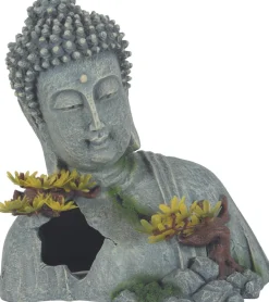 Décor statue Asie Boudha 4 - 20 cm ZOLUX