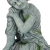 Décor statue Asie Boudha 2 - 10 cm ZOLUX