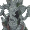Décor statue éléphant 1 - 12 cm ZOLUX