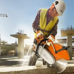Découpeuse à disque à diamant thermique Ø35cm TS500i STIHL