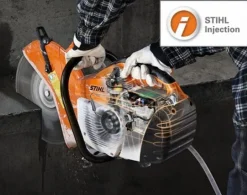 Découpeuse à disque résine thermique Ø35cm TS500i STIHL
