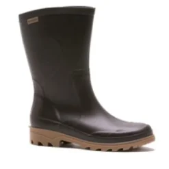 Demi-bottes Cobalt marron BAUDOU