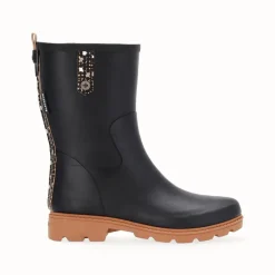 Demi-bottes Megan femme noir BLACKFOX