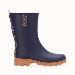 Demi-bottes Megan femme bleu marine BLACKFOX