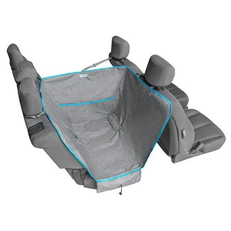 Demi-hamac de banquette Heather gris