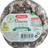 Demi noix de coco graisse-raisins secs pour oiseaux 200g