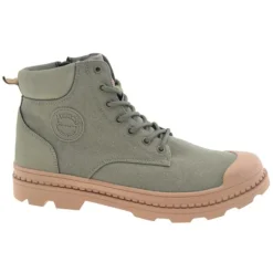 Derby montant Xorok vert kaki MORAN'S