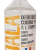 Dégraissant cuisine huile essentielle d'orange 500 ml PAE