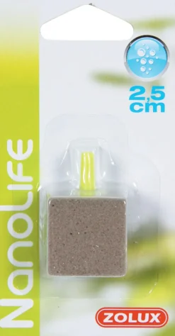 Diffuseur d'air cubique 2,5cm pour aquarium