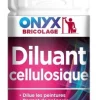 Diluant cellulosique bouteille de 1L ONYX