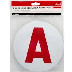 Disque A magnétique jeune conducteur