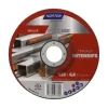 Disque d'ébarbage 125 x 6.5 x 22.23 mm pour acier et inox