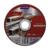 Disque de tronçonnage 125 x 1,6 x 22,23mm pour acier et inox