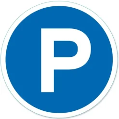 Disque de signalisation "Parking" CHAPUIS