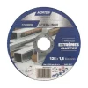 Disque de tronçonnage 125 x 1.6 x 22.23 mm acier et inox