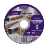 Disque de tronçonnage 115 x 1 x 22.23 mm pour acier et inox