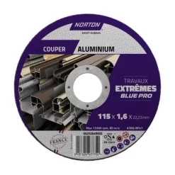Disque de tronçonnage 125x2.5x22.23mm pour pierre, parpaing