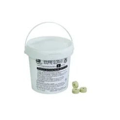 Disques de soufre 1 kg