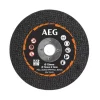 Disque à tronçonner abrasif métal Ø76x1mm AEG