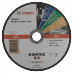 Disque à tronçonner aggloméré Pro Multi construction Ø180mm