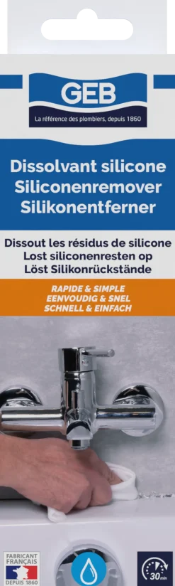 Dissolvant silicone joints et mastics tube 125 ml