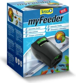 Distributeur de nourriture myFeeder - Noir