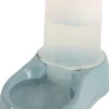 Distributeur d'eau antidérapant bleu acier 6,5L ZOLUX
