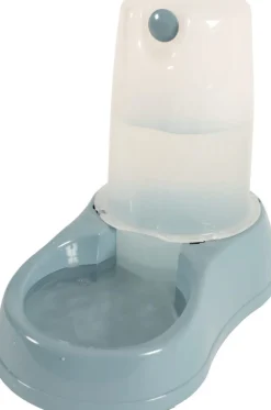 Distributeur d'eau antidérapant bleu acier 6,5L ZOLUX