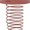 Distributeur spirale en métal pour boule de graisse rouge GM