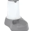 Distributeur de croquettes antidérapant gris pierre 3,5 kg