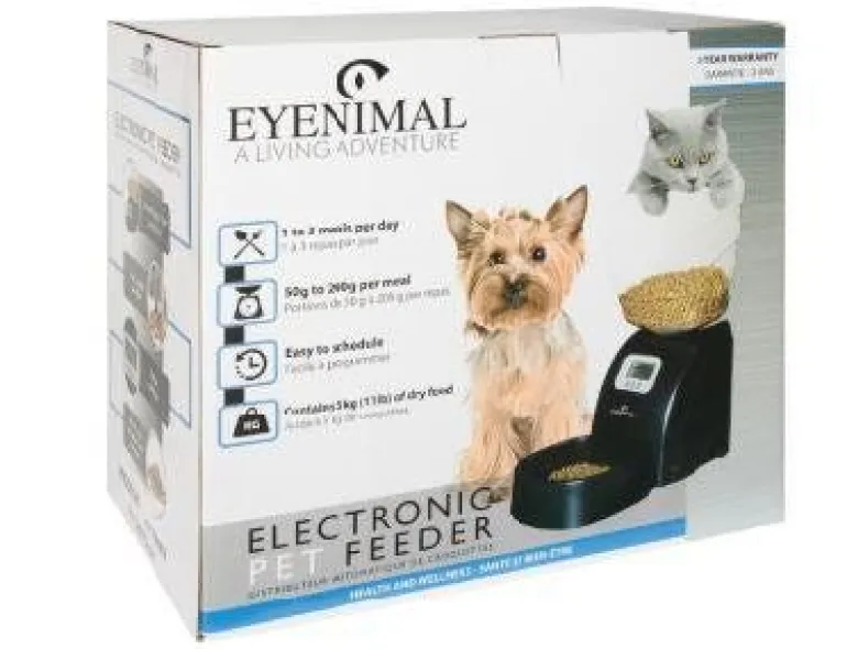 Distributeur de croquettes Electronic Pet Feeder NUM'AXES