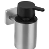 Distributeur de savon inox mat Porto Matt Turbo-Loc
