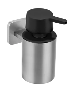 Distributeur de savon inox mat Porto Matt Turbo-Loc