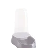 Distributeur mixte antidérapant 650 ml gris