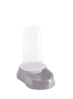 Distributeur mixte antidérapant 650 ml gris