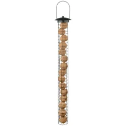 Distributeur pour boules de graisse XL en métal noir