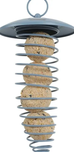 Distributeur spirale en métal pour boule de graisse bleu GM