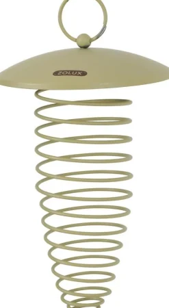 Distributeur spirale en métal pour boule de graisse vert GM