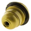 Douille E27 nylon or + 1 bague